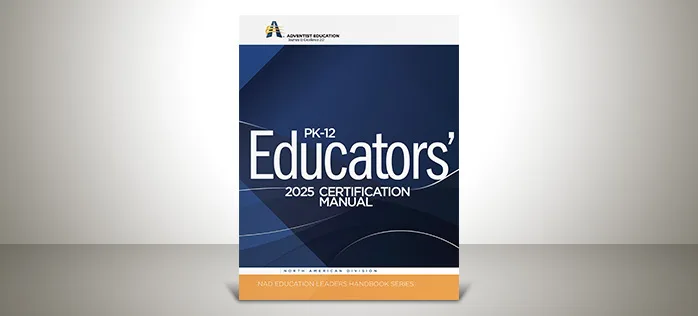Educator's Certification Manual thumbnail